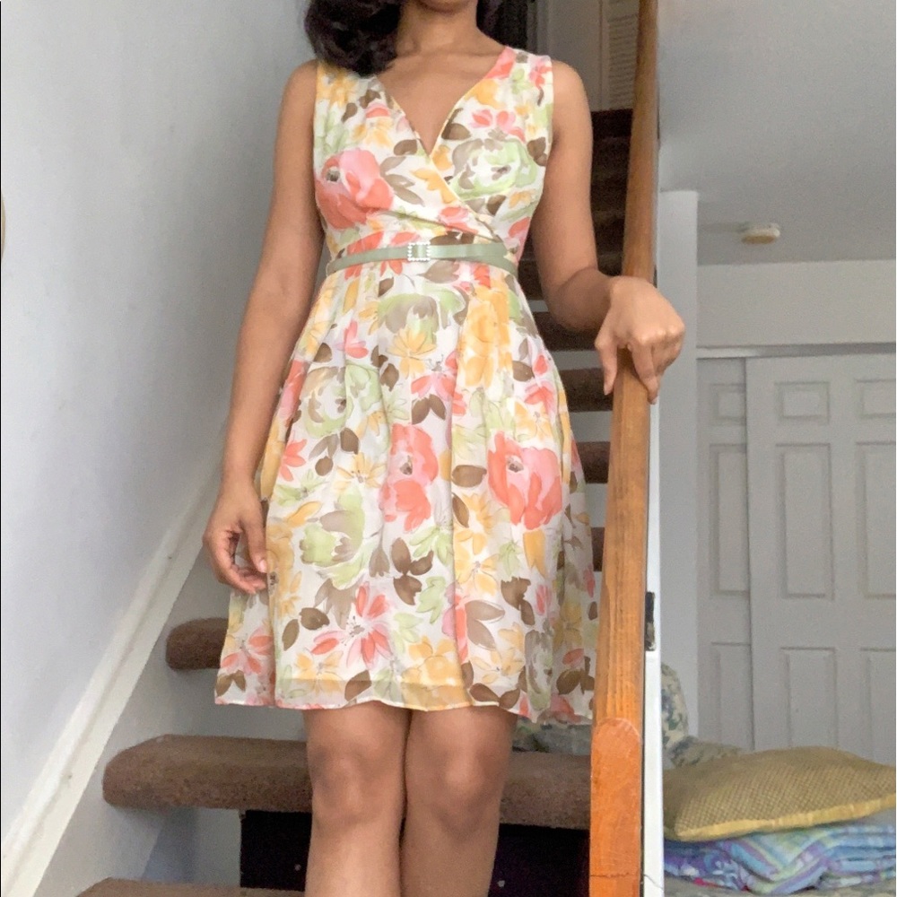 Ann Taylor LOFT Floral Dress